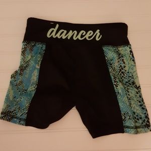 Dancer shorts